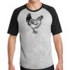 Short Sleeve Colorblock Raglan Jersey Thumbnail