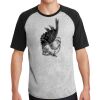 Short Sleeve Colorblock Raglan Jersey Thumbnail