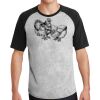 Short Sleeve Colorblock Raglan Jersey Thumbnail