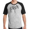 Short Sleeve Colorblock Raglan Jersey Thumbnail