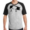 Short Sleeve Colorblock Raglan Jersey Thumbnail