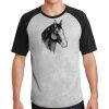 Short Sleeve Colorblock Raglan Jersey Thumbnail