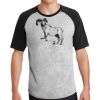 Short Sleeve Colorblock Raglan Jersey Thumbnail