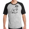 Short Sleeve Colorblock Raglan Jersey Thumbnail