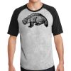 Short Sleeve Colorblock Raglan Jersey Thumbnail