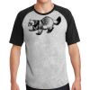Short Sleeve Colorblock Raglan Jersey Thumbnail