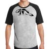 Short Sleeve Colorblock Raglan Jersey Thumbnail