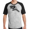 Short Sleeve Colorblock Raglan Jersey Thumbnail