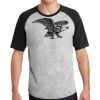 Short Sleeve Colorblock Raglan Jersey Thumbnail