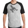Short Sleeve Colorblock Raglan Jersey Thumbnail