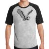 Short Sleeve Colorblock Raglan Jersey Thumbnail