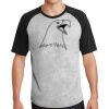 Short Sleeve Colorblock Raglan Jersey Thumbnail