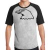 Short Sleeve Colorblock Raglan Jersey Thumbnail