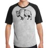 Short Sleeve Colorblock Raglan Jersey Thumbnail