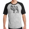 Short Sleeve Colorblock Raglan Jersey Thumbnail
