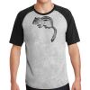 Short Sleeve Colorblock Raglan Jersey Thumbnail