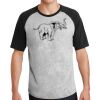 Short Sleeve Colorblock Raglan Jersey Thumbnail
