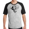 Short Sleeve Colorblock Raglan Jersey Thumbnail