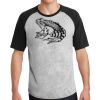 Short Sleeve Colorblock Raglan Jersey Thumbnail