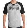 Short Sleeve Colorblock Raglan Jersey Thumbnail