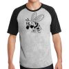 Short Sleeve Colorblock Raglan Jersey Thumbnail