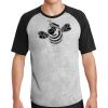 Short Sleeve Colorblock Raglan Jersey Thumbnail