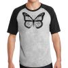 Short Sleeve Colorblock Raglan Jersey Thumbnail
