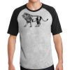 Short Sleeve Colorblock Raglan Jersey Thumbnail