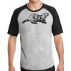 Short Sleeve Colorblock Raglan Jersey Thumbnail