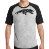 Short Sleeve Colorblock Raglan Jersey Thumbnail