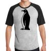 Short Sleeve Colorblock Raglan Jersey Thumbnail