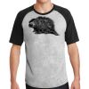 Short Sleeve Colorblock Raglan Jersey Thumbnail
