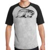 Short Sleeve Colorblock Raglan Jersey Thumbnail