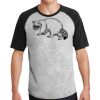 Short Sleeve Colorblock Raglan Jersey Thumbnail