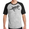 Short Sleeve Colorblock Raglan Jersey Thumbnail