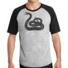 Short Sleeve Colorblock Raglan Jersey Thumbnail