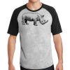 Short Sleeve Colorblock Raglan Jersey Thumbnail