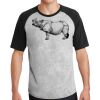 Short Sleeve Colorblock Raglan Jersey Thumbnail