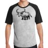 Short Sleeve Colorblock Raglan Jersey Thumbnail