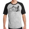 Short Sleeve Colorblock Raglan Jersey Thumbnail