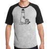 Short Sleeve Colorblock Raglan Jersey Thumbnail