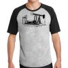 Short Sleeve Colorblock Raglan Jersey Thumbnail