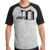Short Sleeve Colorblock Raglan Jersey Thumbnail