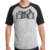 Short Sleeve Colorblock Raglan Jersey Thumbnail