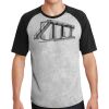 Short Sleeve Colorblock Raglan Jersey Thumbnail
