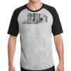 Short Sleeve Colorblock Raglan Jersey Thumbnail
