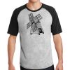 Short Sleeve Colorblock Raglan Jersey Thumbnail