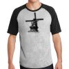 Short Sleeve Colorblock Raglan Jersey Thumbnail