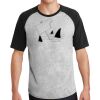 Short Sleeve Colorblock Raglan Jersey Thumbnail