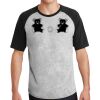 Short Sleeve Colorblock Raglan Jersey Thumbnail